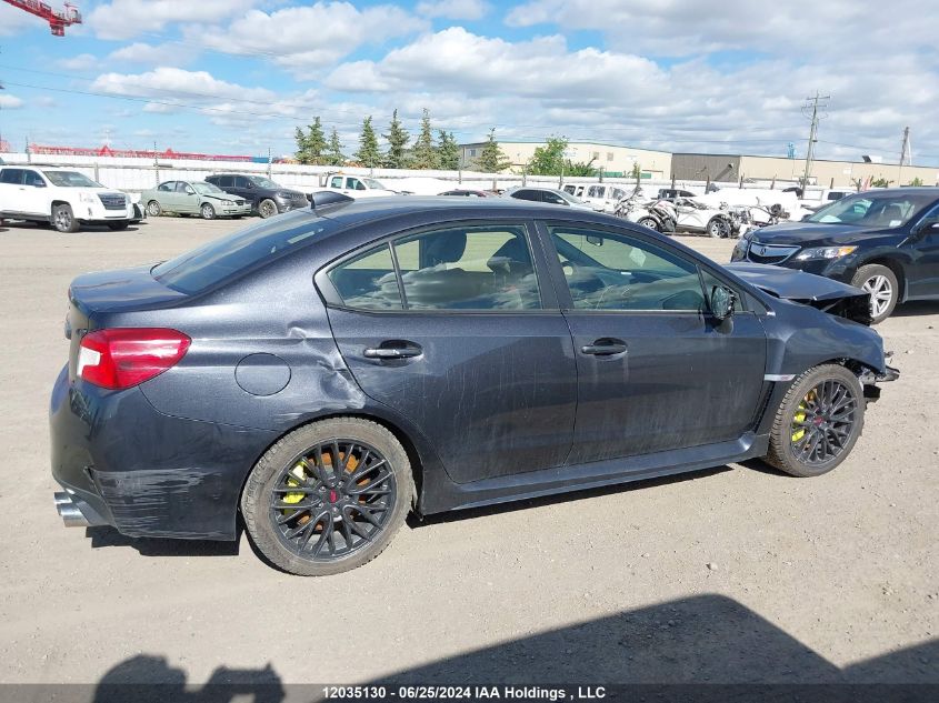 2018 Subaru Wrx Sti VIN: JF1VA2M63J9803921 Lot: 12035130