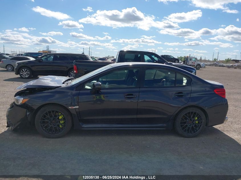 2018 Subaru Wrx Sti VIN: JF1VA2M63J9803921 Lot: 12035130