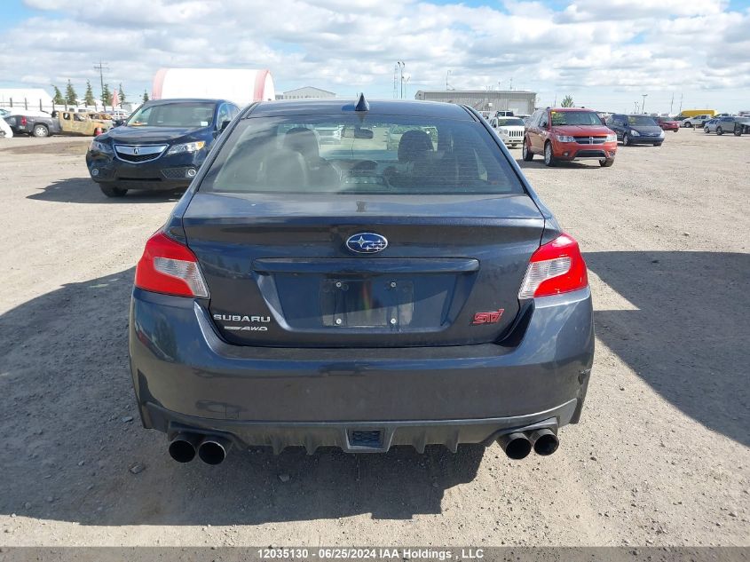 2018 Subaru Wrx Sti VIN: JF1VA2M63J9803921 Lot: 12035130