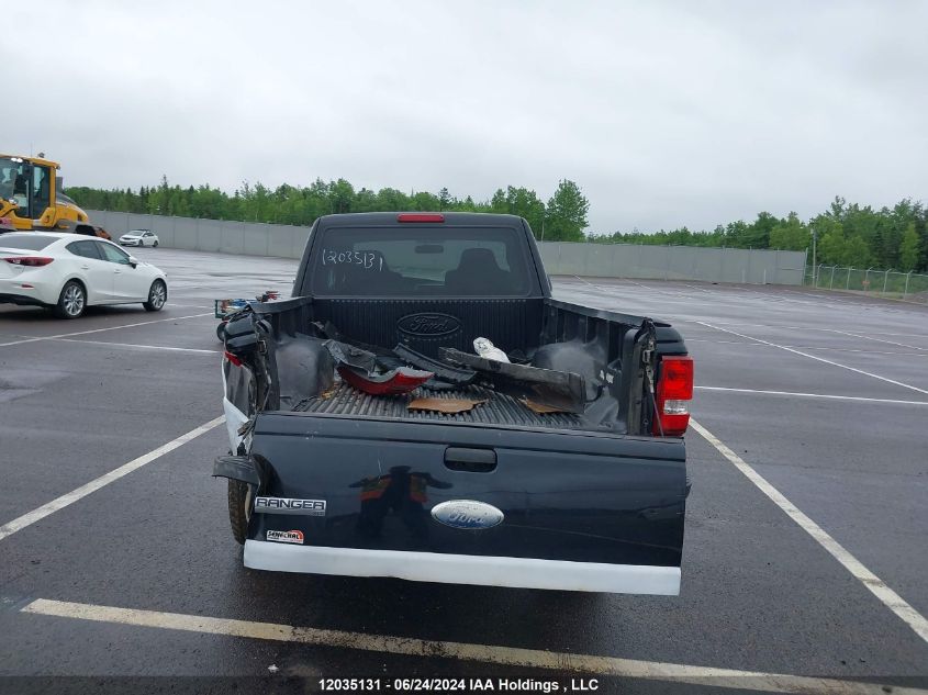 2008 Ford Ranger VIN: 1FTZR45E98PA00459 Lot: 12035131