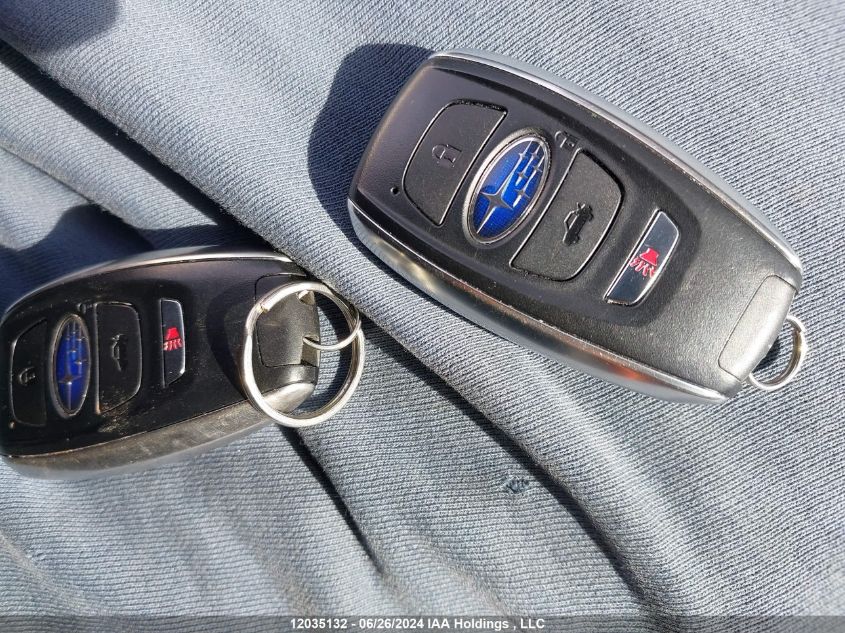 2023 Subaru Legacy Outback VIN: 4S4BTHPD0P3169737 Lot: 12035132