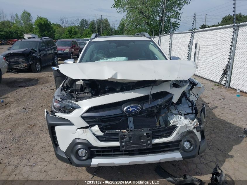 2023 Subaru Legacy Outback VIN: 4S4BTHPD0P3169737 Lot: 12035132