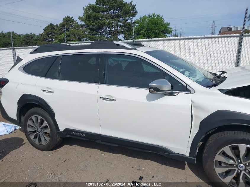 2023 Subaru Legacy Outback VIN: 4S4BTHPD0P3169737 Lot: 12035132