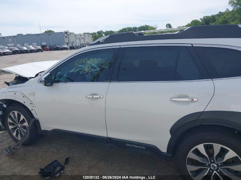 2023 Subaru Legacy Outback VIN: 4S4BTHPD0P3169737 Lot: 12035132