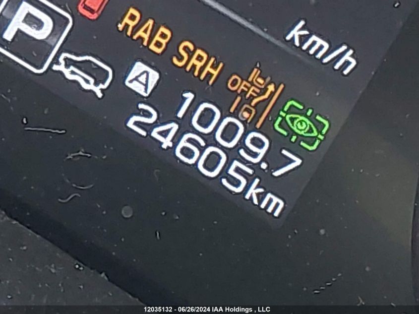 2023 Subaru Legacy Outback VIN: 4S4BTHPD0P3169737 Lot: 12035132