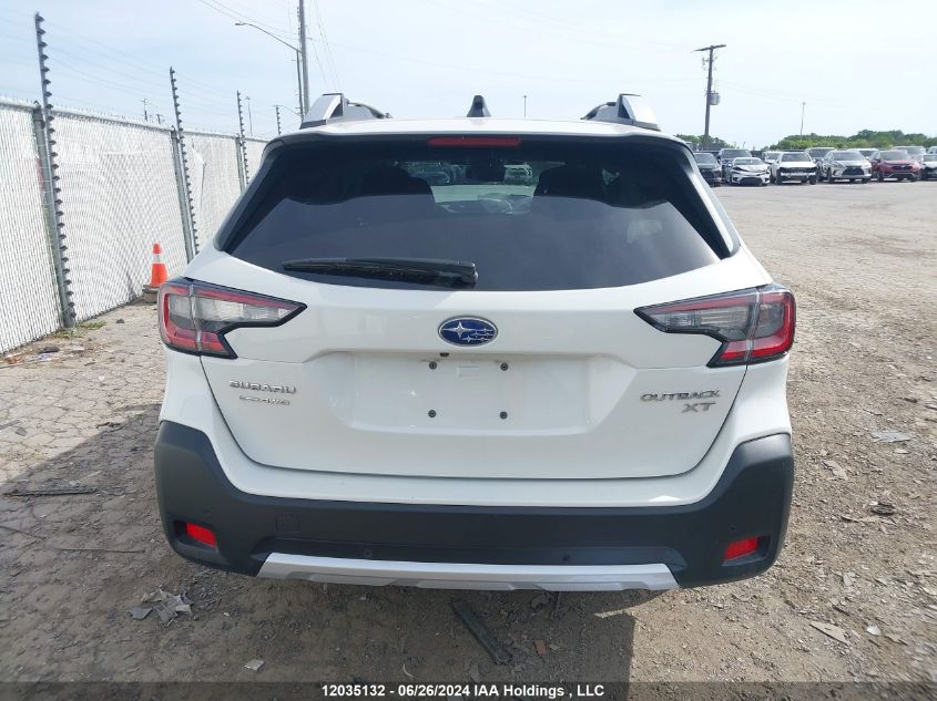 2023 Subaru Legacy Outback VIN: 4S4BTHPD0P3169737 Lot: 12035132