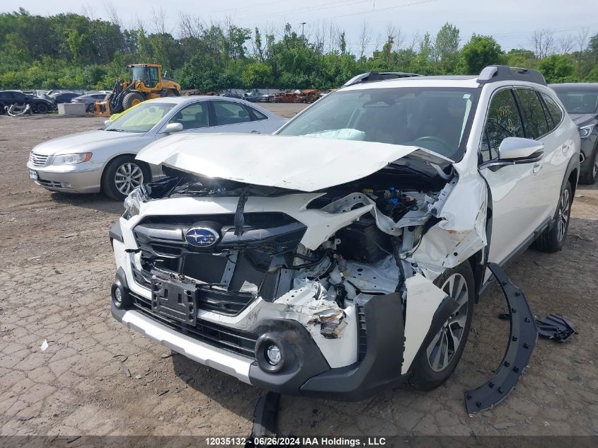 2023 Subaru Legacy Outback VIN: 4S4BTHPD0P3169737 Lot: 12035132