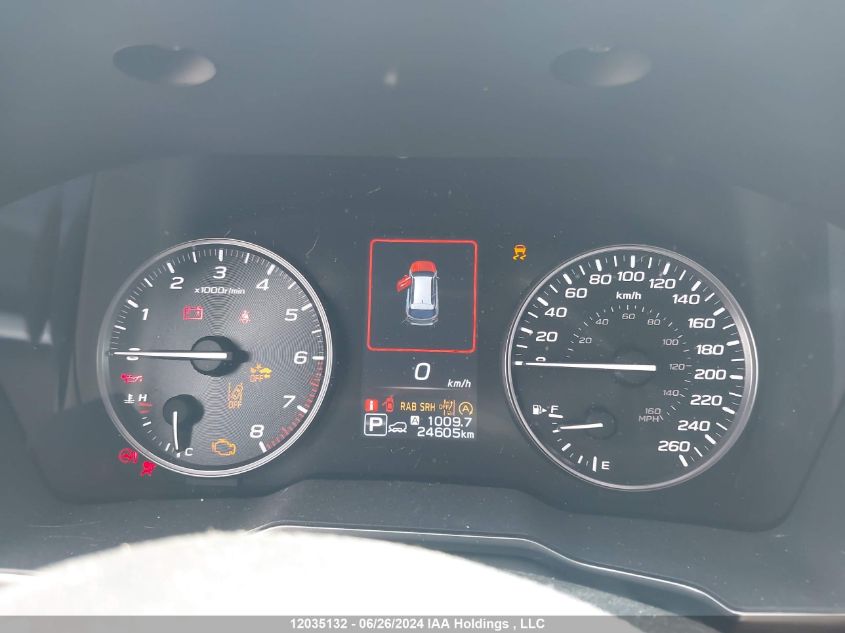 2023 Subaru Legacy Outback VIN: 4S4BTHPD0P3169737 Lot: 12035132