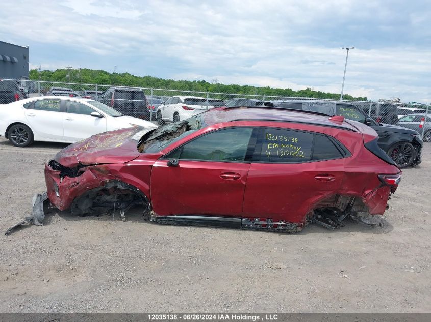 2022 Buick Envision Essence VIN: LRBFZPR49ND130002 Lot: 12035138