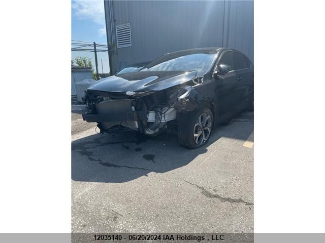 2019 Kia Forte Ex VIN: 3KPF54AD5KE123159 Lot: 12035140