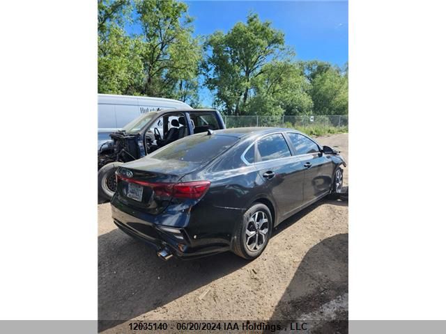 2019 Kia Forte Ex VIN: 3KPF54AD5KE123159 Lot: 12035140