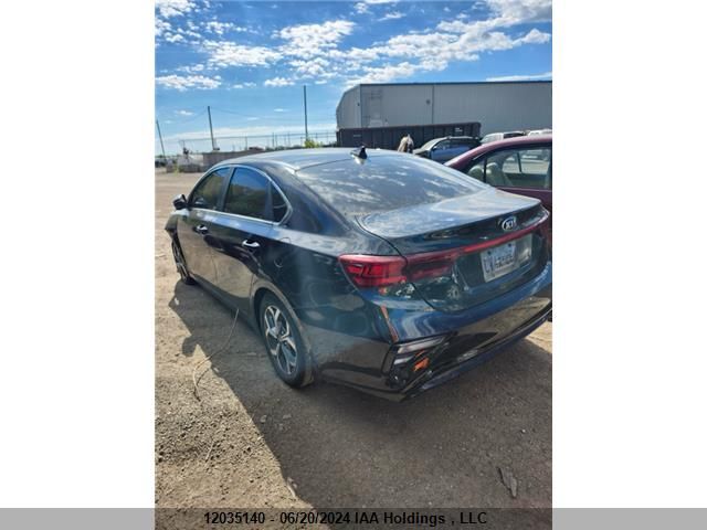 2019 Kia Forte Ex VIN: 3KPF54AD5KE123159 Lot: 12035140