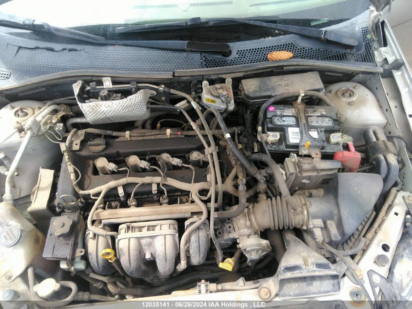 2008 Ford Focus VIN: 1FAHP34N58W290871 Lot: 12035141