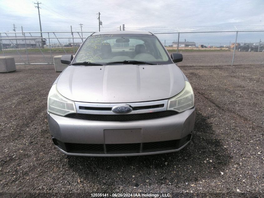 2008 Ford Focus VIN: 1FAHP34N58W290871 Lot: 12035141