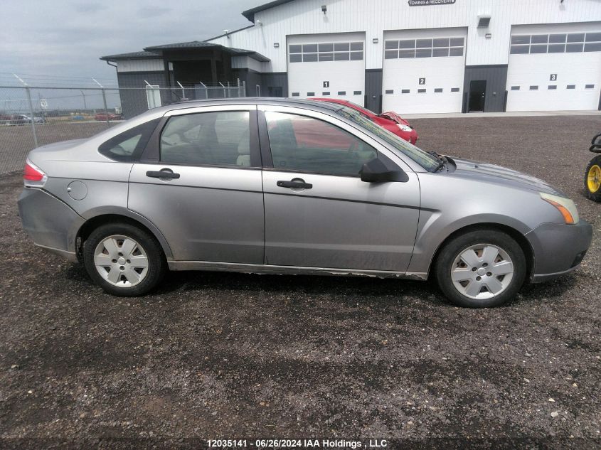 2008 Ford Focus VIN: 1FAHP34N58W290871 Lot: 12035141