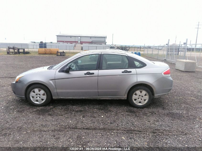 2008 Ford Focus VIN: 1FAHP34N58W290871 Lot: 12035141
