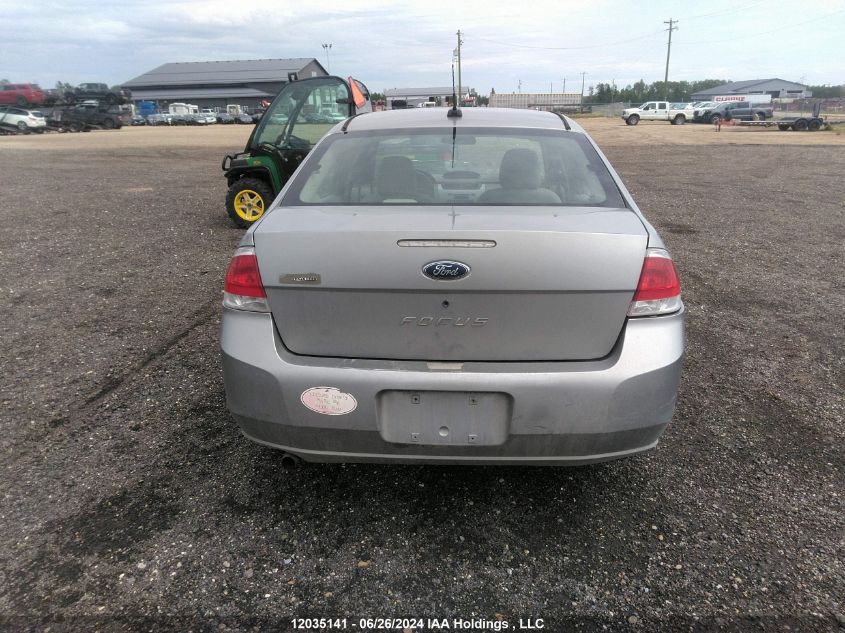 2008 Ford Focus VIN: 1FAHP34N58W290871 Lot: 12035141