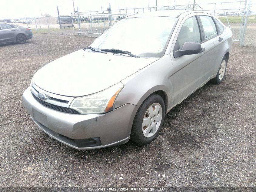 2008 Ford Focus VIN: 1FAHP34N58W290871 Lot: 12035141