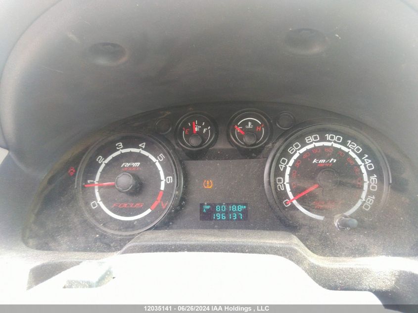 2008 Ford Focus VIN: 1FAHP34N58W290871 Lot: 12035141