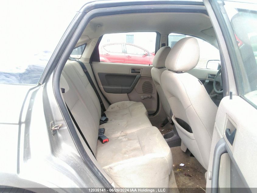 2008 Ford Focus VIN: 1FAHP34N58W290871 Lot: 12035141