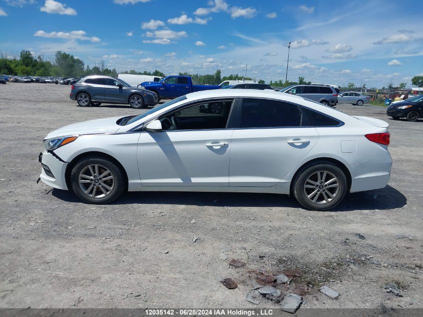 2016 Hyundai Sonata Gl VIN: 5NPE24AF4GH425910 Lot: 12035142