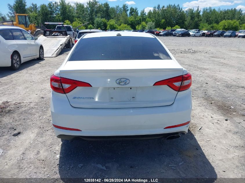 2016 Hyundai Sonata Gl VIN: 5NPE24AF4GH425910 Lot: 12035142
