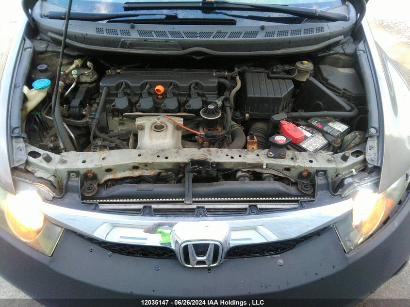 2009 Honda Civic VIN: 2HGFA16459H029883 Lot: 12035147