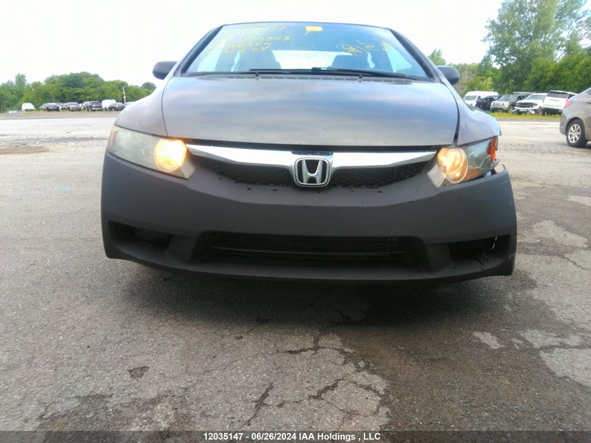 2009 Honda Civic VIN: 2HGFA16459H029883 Lot: 12035147