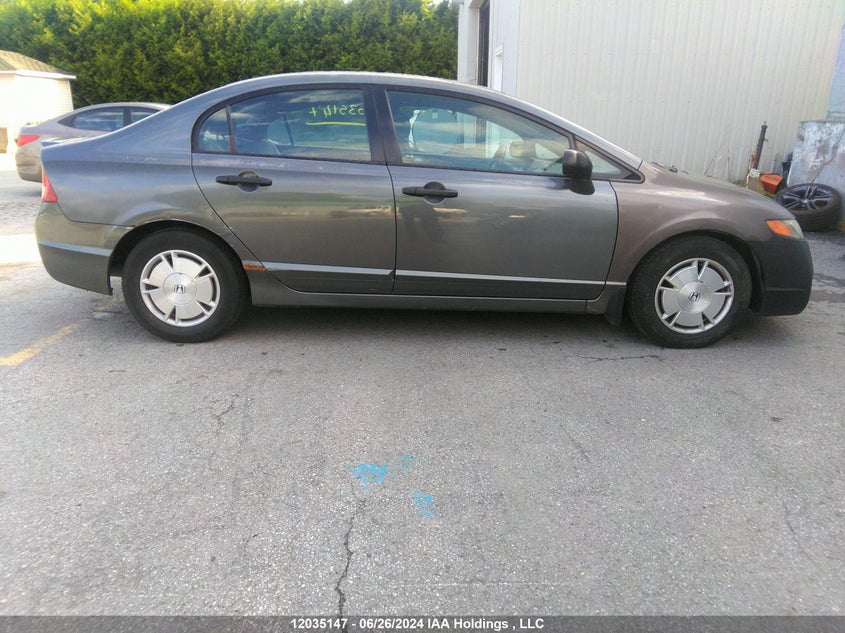 2009 Honda Civic VIN: 2HGFA16459H029883 Lot: 12035147