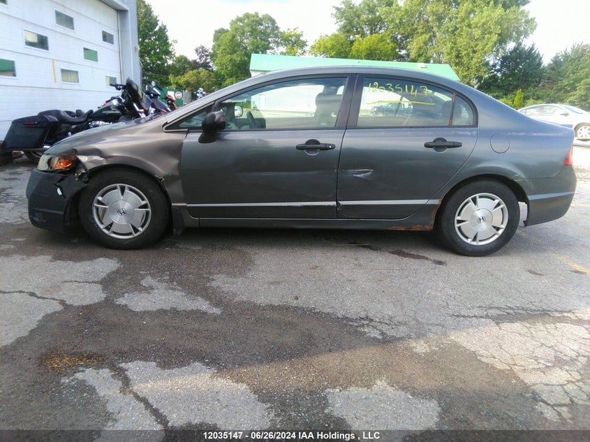 2009 Honda Civic VIN: 2HGFA16459H029883 Lot: 12035147