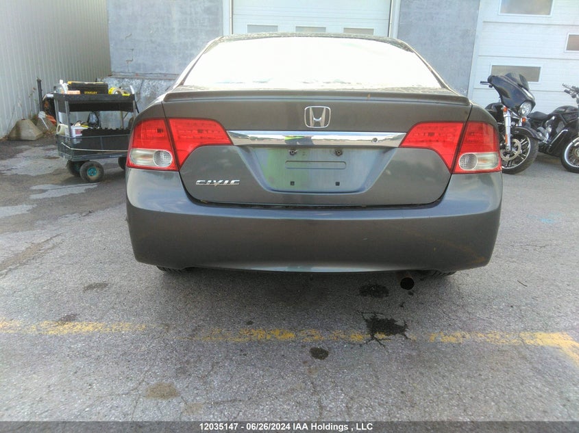 2009 Honda Civic VIN: 2HGFA16459H029883 Lot: 12035147