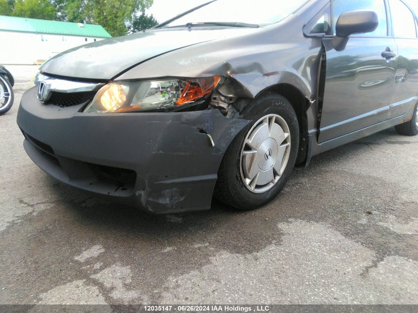 2009 Honda Civic VIN: 2HGFA16459H029883 Lot: 12035147