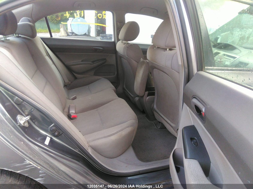 2009 Honda Civic VIN: 2HGFA16459H029883 Lot: 12035147