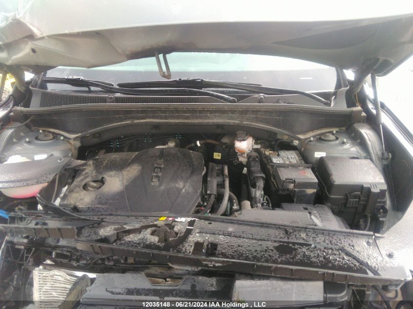 2021 Hyundai Santa Fe Sel VIN: 5NMS3DAJXMH354189 Lot: 12035148