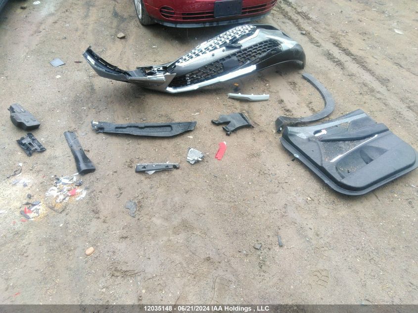 2021 Hyundai Santa Fe Sel VIN: 5NMS3DAJXMH354189 Lot: 12035148