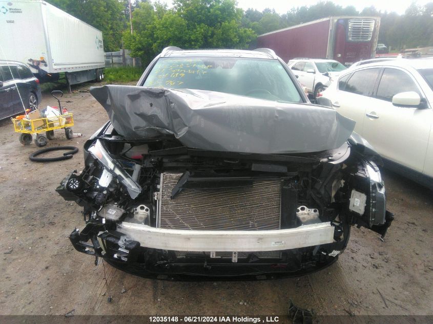 2021 Hyundai Santa Fe Sel VIN: 5NMS3DAJXMH354189 Lot: 12035148