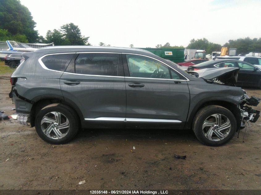 2021 Hyundai Santa Fe Sel VIN: 5NMS3DAJXMH354189 Lot: 12035148