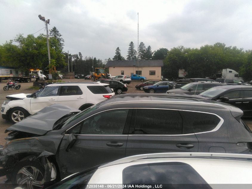 2021 Hyundai Santa Fe Sel VIN: 5NMS3DAJXMH354189 Lot: 12035148