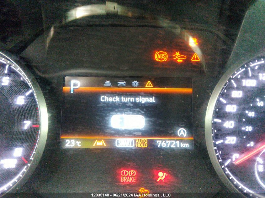 2021 Hyundai Santa Fe Sel VIN: 5NMS3DAJXMH354189 Lot: 12035148