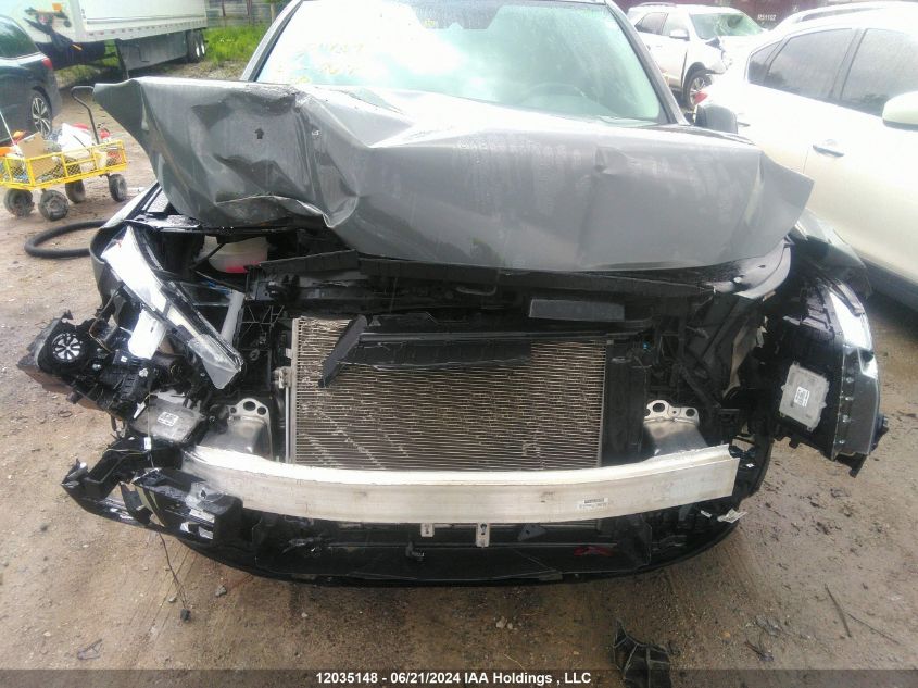 2021 Hyundai Santa Fe Sel VIN: 5NMS3DAJXMH354189 Lot: 12035148