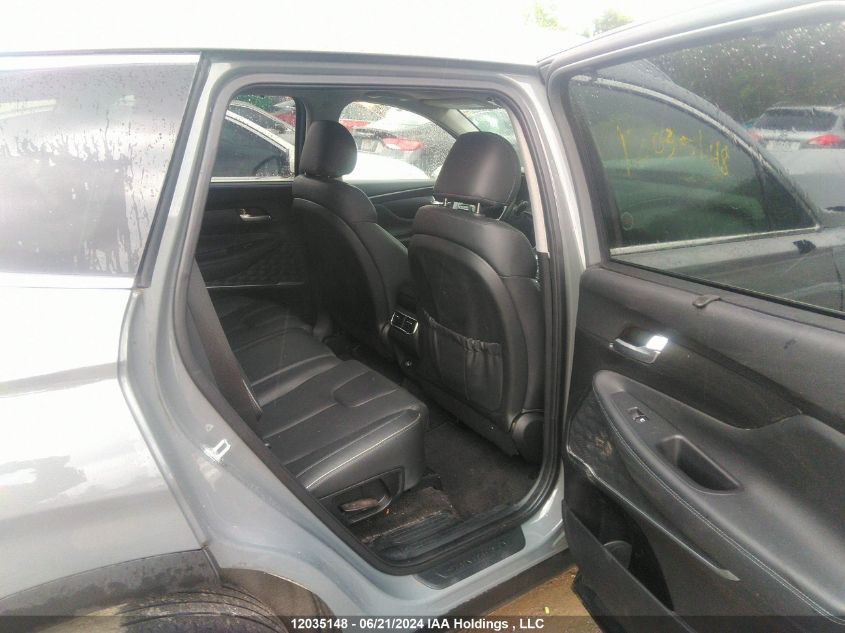 2021 Hyundai Santa Fe Sel VIN: 5NMS3DAJXMH354189 Lot: 12035148