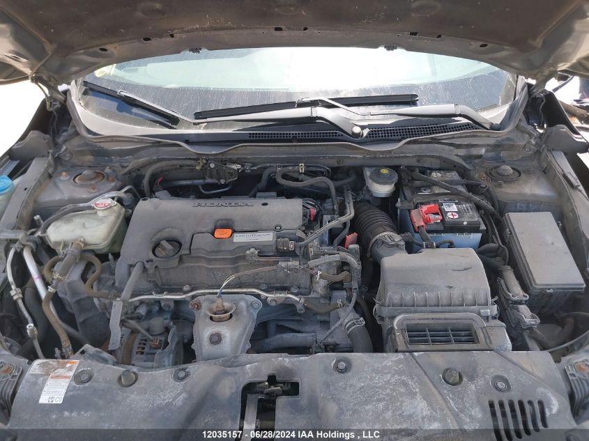 2018 Honda Civic Sedan VIN: 2HGFC2F80JH020676 Lot: 12035157