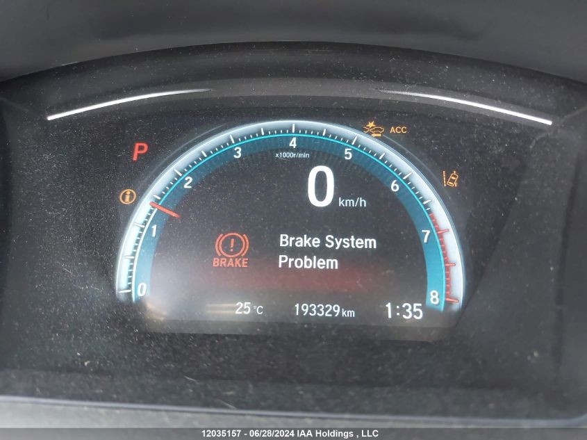 2018 Honda Civic Sedan VIN: 2HGFC2F80JH020676 Lot: 12035157