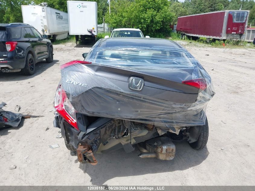 2018 Honda Civic Sedan VIN: 2HGFC2F80JH020676 Lot: 12035157