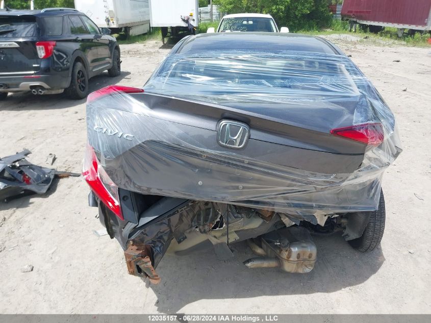 2018 Honda Civic Sedan VIN: 2HGFC2F80JH020676 Lot: 12035157