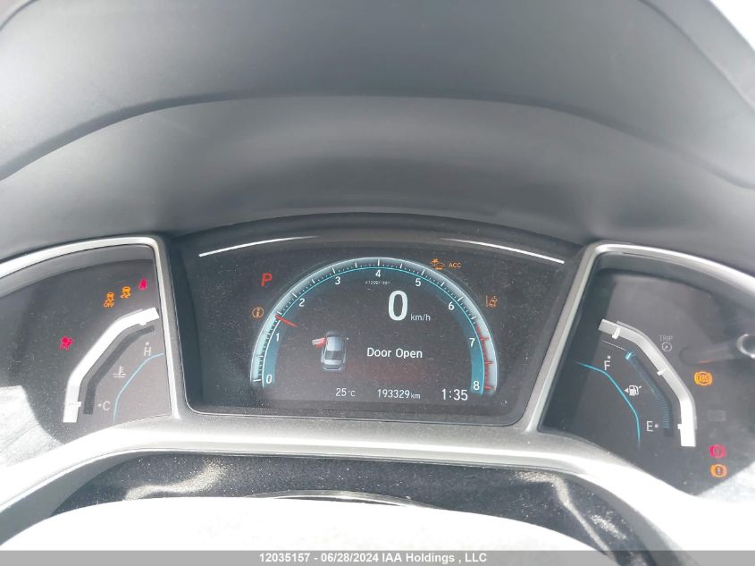 2018 Honda Civic Sedan VIN: 2HGFC2F80JH020676 Lot: 12035157