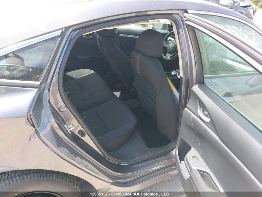 2018 Honda Civic Sedan VIN: 2HGFC2F80JH020676 Lot: 12035157