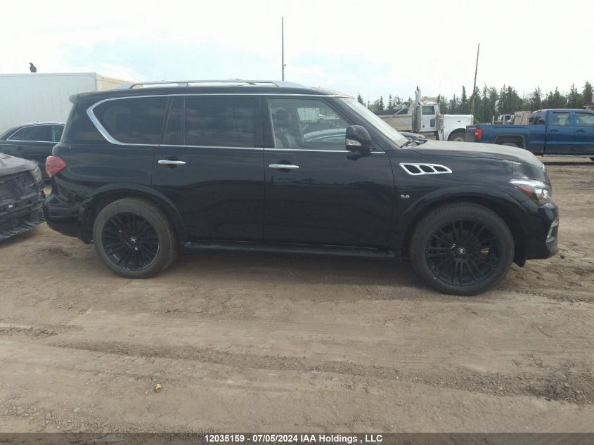 2017 Infiniti Qx80 VIN: JN8AZ2NE9H9150629 Lot: 12035159