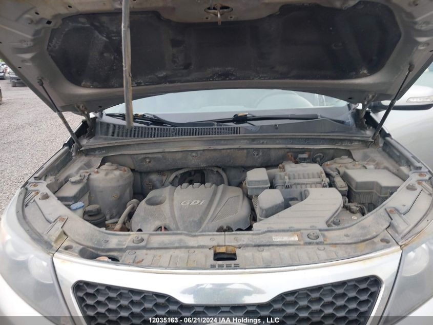 5XYKT3A6XDG340454 2013 Kia Sorento