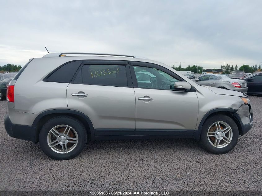 2013 Kia Sorento VIN: 5XYKT3A6XDG340454 Lot: 12035163